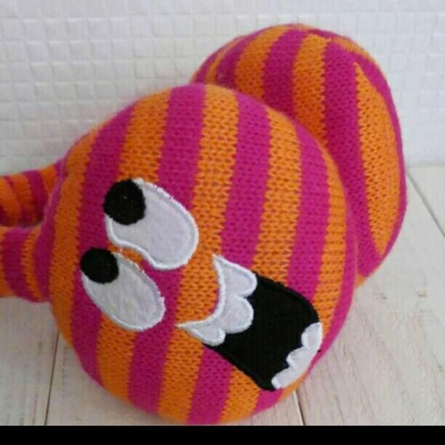 新品タグつき ボーダーイヤーマフラー < キッズ/ベビー 新品タグつき ボーダーイヤーマフラー < キッズ/ベビーの