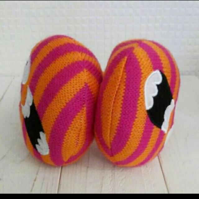 新品タグつき ボーダーイヤーマフラー < キッズ/ベビー 新品タグつき ボーダーイヤーマフラー < キッズ/ベビーの