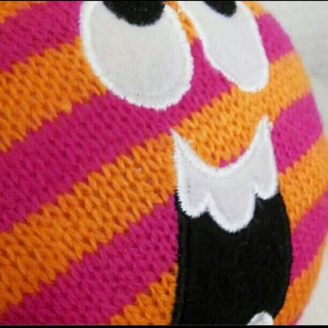 新品タグつき ボーダーイヤーマフラー < キッズ/ベビー 新品タグつき ボーダーイヤーマフラー < キッズ/ベビーの