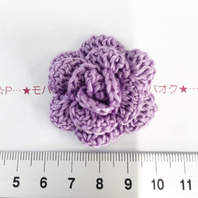 10*ハンドメイド*巻き薔薇モチーフ 1 < ペット/手芸/園芸 10*ハンドメイド*巻き薔薇モチーフ 1 < ペット/手芸/園芸の