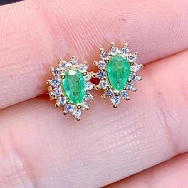 ナチュラルエメラルドスタッドピアス 高級ピアス 100%天然 ナチュラル 宝石 アクセサリー Yu_4845 < 女性アクセサリー/時計 ナチュラルエメラルドスタッドピアス 高級ピアス 100%天然 ナチュラル 宝石 アクセサリー Yu_4845 < 女性アクセサリー/時計の