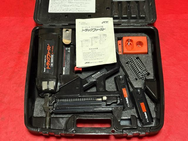 コードレスガス式鋲打機 TF-1100JQ ケース付動作品 4126-04-1 < ペット/手芸/園芸 コードレスガス式鋲打機 TF-1100JQ ケース付動作品 4126-04-1 < ペット/手芸/園芸の