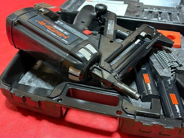 コードレスガス式鋲打機 TF-1100JQ ケース付動作品 4126-04-1 < ペット/手芸/園芸 コードレスガス式鋲打機 TF-1100JQ ケース付動作品 4126-04-1 < ペット/手芸/園芸の