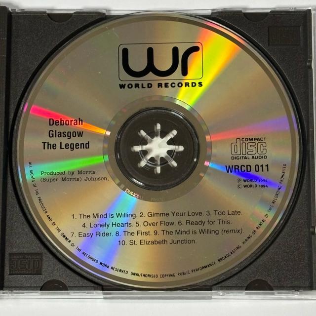 Deborahe Glasgow / Legend < CD/DVD/ビデオ Deborahe Glasgow / Legend < CD/DVD/ビデオの