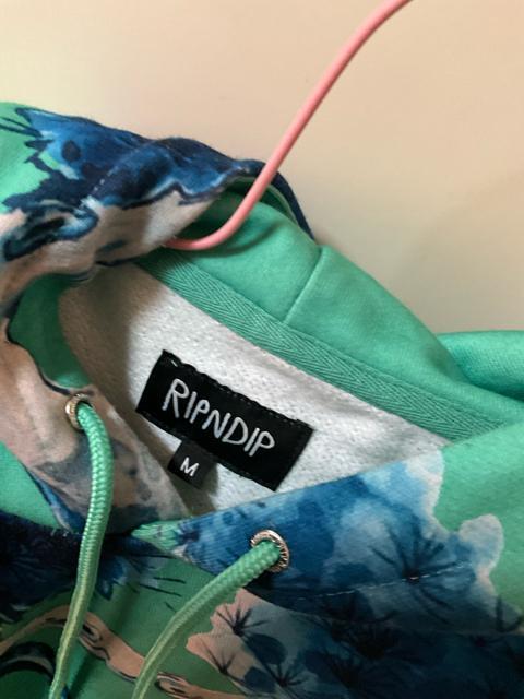 ripndip ���b�v���f�B�b�v�p�[�J�[�@�Ò��@�����Y�@�A�����J�T�C�YM �� �j���t�@�b�V������ 