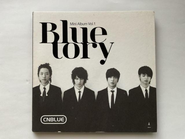 CNBLUE Bluetory Mini Album Vol.1 CD �V�[�G�k�u���[ �؍� K-POP  �� �^�����g�O�b�Y�� 
