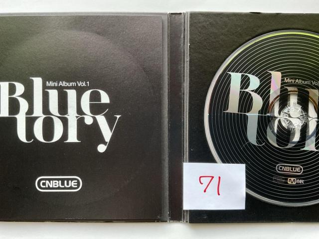 CNBLUE Bluetory Mini Album Vol.1 CD �V�[�G�k�u���[ �؍� K-POP �� �^�����g�O�b�Y�� 