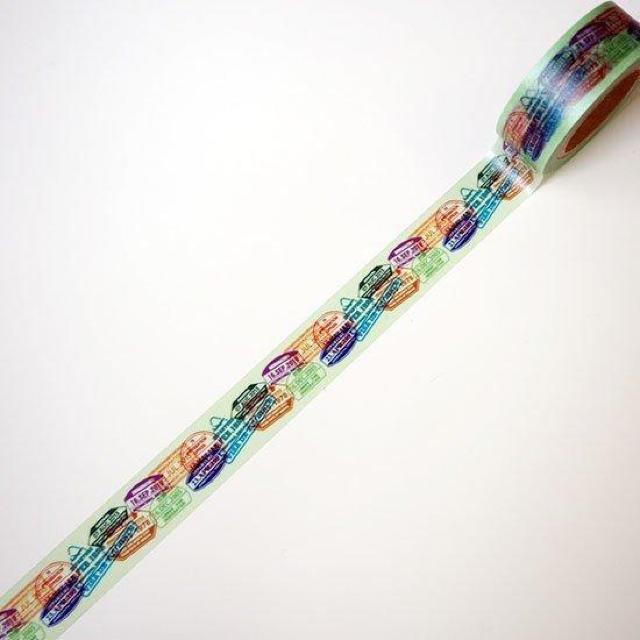 CAFE BON VOYAGEオリジナルマスキングテープ HAL イミグレーション・スタンプIMMIGRATION STAMP < インテリア/ライフ CAFE BON VOYAGEオリジナルマスキングテープ HAL イミグレーション・スタンプIMMIGRATION STAMP < インテリア/ライフの