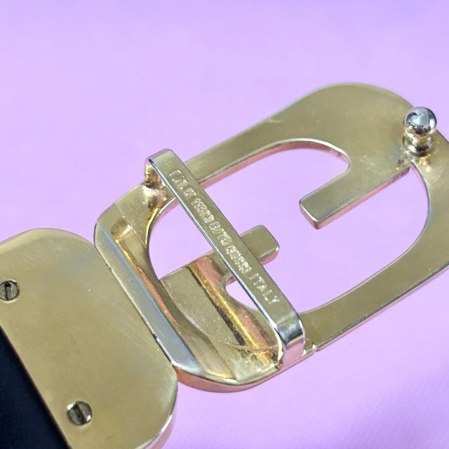 GUCCI グッチ リバーシブル ベルト ゴールド金具 インターロッキング G レッド ネイビー < ブランド GUCCI グッチ リバーシブル ベルト ゴールド金具 インターロッキング G レッド ネイビー < ブランドの