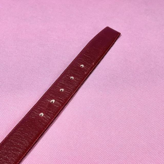 GUCCI グッチ リバーシブル ベルト ゴールド金具 インターロッキング G レッド ネイビー < ブランド GUCCI グッチ リバーシブル ベルト ゴールド金具 インターロッキング G レッド ネイビー < ブランドの