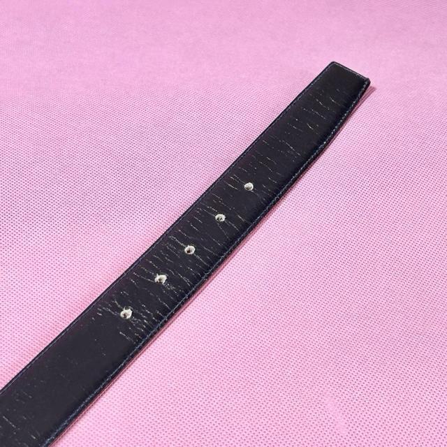 GUCCI グッチ リバーシブル ベルト ゴールド金具 インターロッキング G レッド ネイビー < ブランド GUCCI グッチ リバーシブル ベルト ゴールド金具 インターロッキング G レッド ネイビー < ブランドの