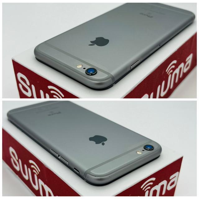C 79% iPhone 6s 32 GB SIM�t���[ �O���C �{�� �� �Ɠd/AV�� 