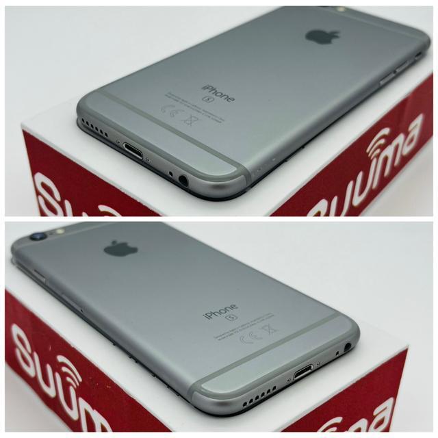 C 79% iPhone 6s 32 GB SIM�t���[ �O���C �{�� �� �Ɠd/AV�� 