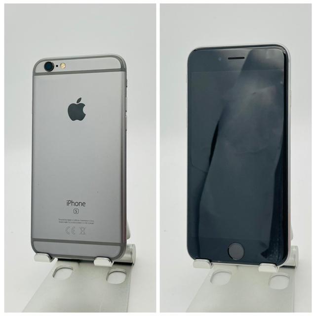 C 79% iPhone 6s 32 GB SIM�t���[ �O���C �{�� �� �Ɠd/AV�� 