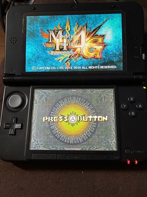 3DS�\�t�g�����n��4G 3DSLL�|�P�����Z���^�[���胂�f���œ���m�F  �� �Q�[���{��/�\�t�g�� 