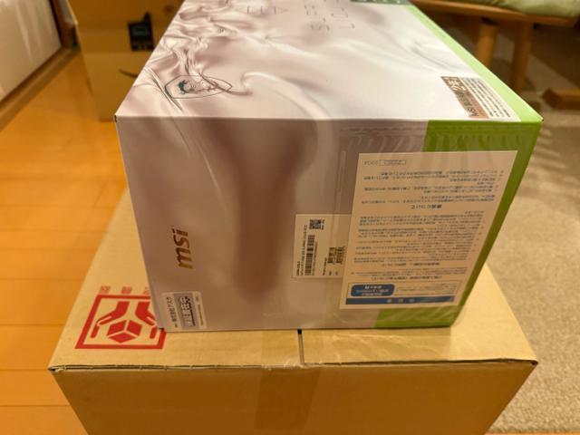 新品未開封 MSI GeForce RTX 5090 32G SUPRIM LIQUID SOC VD8996 < PC本体/周辺機器 新品未開封 MSI GeForce RTX 5090 32G SUPRIM LIQUID SOC VD8996 < PC本体/周辺機器の