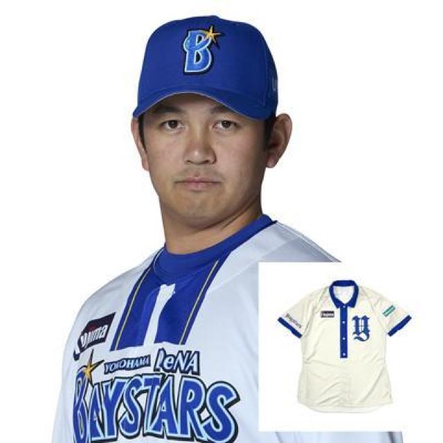 19 山崎 康晃選手 着用・直筆サイン入りB☆Memories Uniform