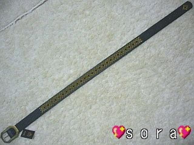 【Diavlo/ディアブロ】お兄系.渋谷109♪重量感 帯の厚み ブラックストーンピラミッドスタッズベルト < ブランド  【Diavlo/ディアブロ】お兄系.渋谷109♪重量感 帯の厚み ブラックストーンピラミッドスタッズベルト < ブランドの