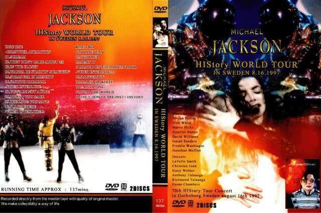 マイケルジャクソンHISTORY IN SWEDEN 1997 < タレントグッズ  マイケルジャクソンHISTORY IN SWEDEN 1997  < タレントグッズの