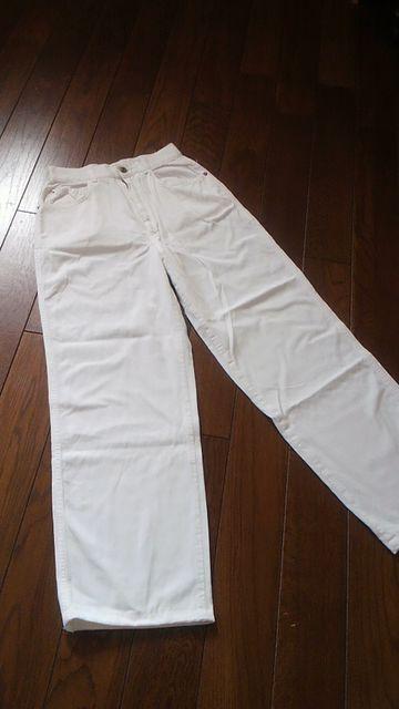 【美品即決】レナウン◆PEE DEE◆春夏ホワイトパンツ◆M < 女性ファッション  【美品即決】レナウン◆PEE DEE◆春夏ホワイトパンツ◆M  < 女性ファッションの