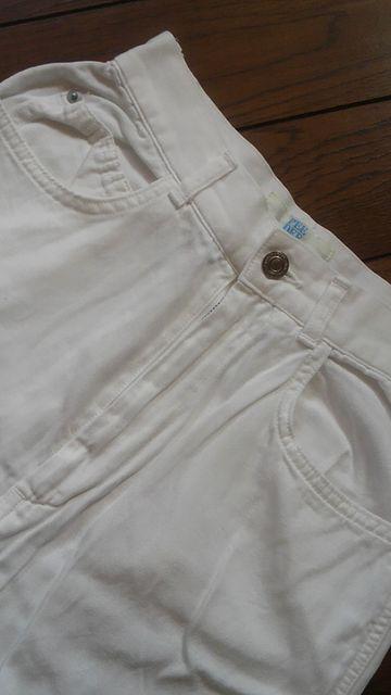 【美品即決】レナウン◆PEE DEE◆春夏ホワイトパンツ◆M < 女性ファッション  【美品即決】レナウン◆PEE DEE◆春夏ホワイトパンツ◆M < 女性ファッションの