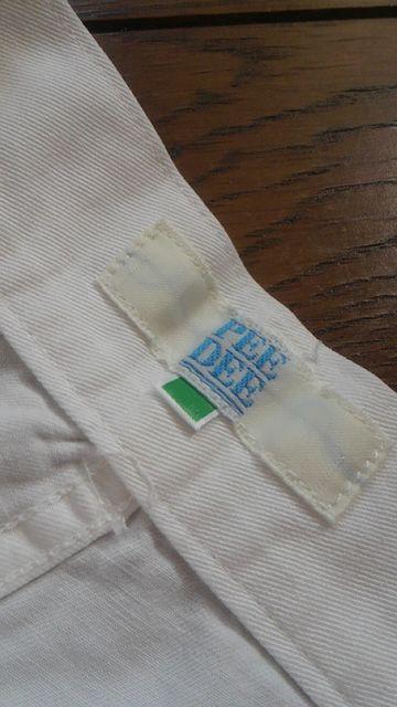 【美品即決】レナウン◆PEE DEE◆春夏ホワイトパンツ◆M < 女性ファッション  【美品即決】レナウン◆PEE DEE◆春夏ホワイトパンツ◆M < 女性ファッションの