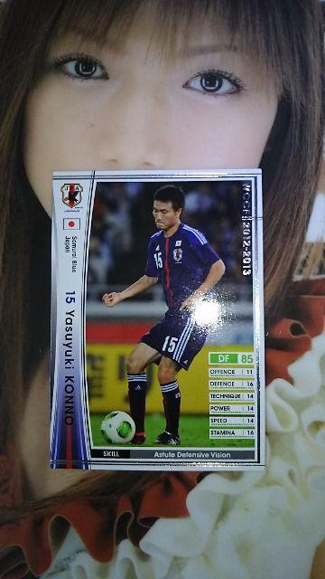 今野泰幸トレカ(ノ゜Д゜)。 < トレーディングカード  今野泰幸トレカ(ノ゜Д゜)。  < トレーディングカードの