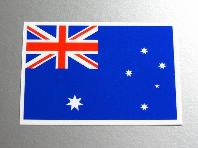 1■オーストラリア国旗ステッカー1枚 シール ☆即買!■ < レジャー/スポーツ 1■オーストラリア国旗ステッカー1枚 シール ☆即買!■ < レジャー/スポーツの
