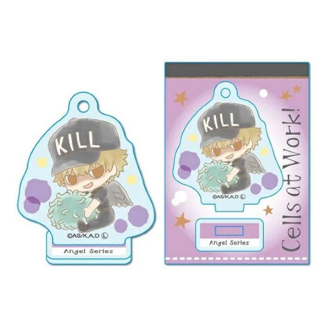 送料無料!はたらく細胞×サンリオ ミニスタンド キラーT細胞 < アニメ/コミック/キャラクター  送料無料!はたらく細胞×サンリオ ミニスタンド キラーT細胞  < アニメ/コミック/キャラクターの