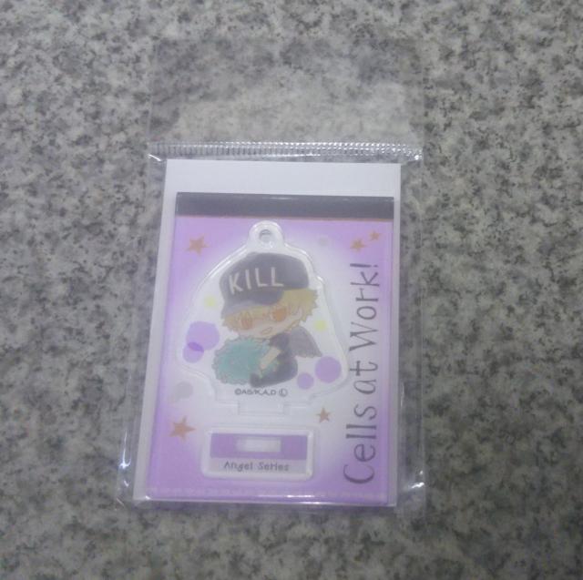 送料無料!はたらく細胞×サンリオ ミニスタンド キラーT細胞 < アニメ/コミック/キャラクター  送料無料!はたらく細胞×サンリオ ミニスタンド キラーT細胞 < アニメ/コミック/キャラクターの