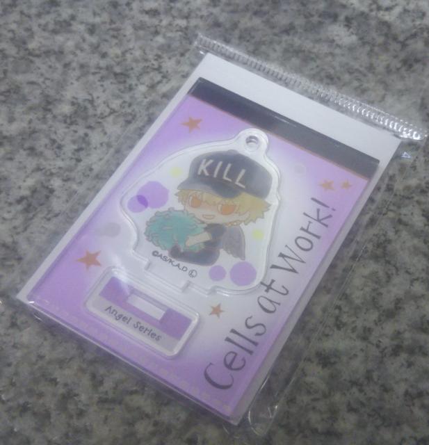 送料無料!はたらく細胞×サンリオ ミニスタンド キラーT細胞 < アニメ/コミック/キャラクター  送料無料!はたらく細胞×サンリオ ミニスタンド キラーT細胞 < アニメ/コミック/キャラクターの