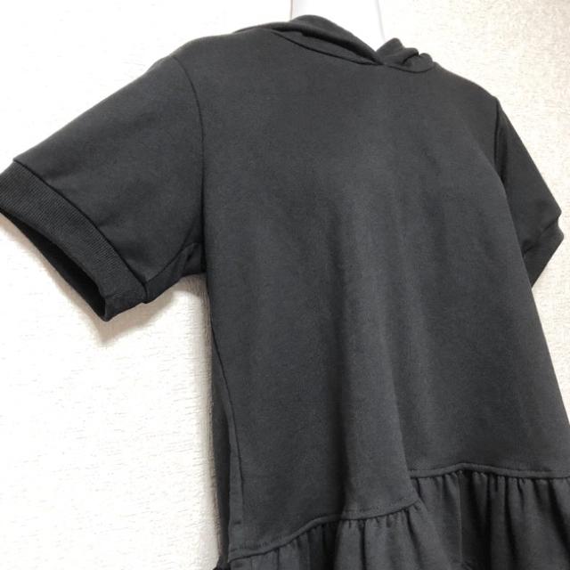 【新品/Drug honey】ウサ耳付裾フリルフーディー < ブランド  【新品/Drug honey】ウサ耳付裾フリルフーディー < ブランドの