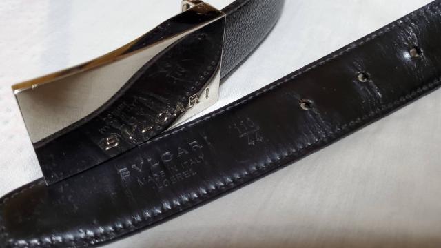 正規レア ブルガリ シャイニー鏡面プレートロゴ文字シルバーバックル レザーベルト 黒 調節可○ビジネス スーツ < ブランド  正規レア ブルガリ シャイニー鏡面プレートロゴ文字シルバーバックル レザーベルト 黒 調節可○ビジネス スーツ < ブランドの