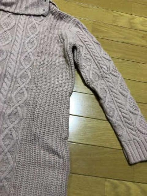 ★ブルーレーベル・クレストブリッジ★ざっくりニットワンピース♪美品☆ < ブランド  ★ブルーレーベル・クレストブリッジ★ざっくりニットワンピース♪美品☆ < ブランドの