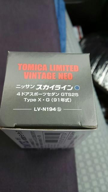 トミカ リミテッドヴィンテージネオ 日産スカイラインGTS25typeX.G91年式 未開封新品 < ホビー  トミカ リミテッドヴィンテージネオ 日産スカイラインGTS25typeX.G91年式 未開封新品 < ホビーの