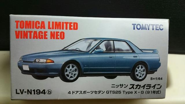 トミカ リミテッドヴィンテージネオ 日産スカイラインGTS25typeX.G91年式 未開封新品 < ホビー  トミカ リミテッドヴィンテージネオ 日産スカイラインGTS25typeX.G91年式 未開封新品 < ホビーの