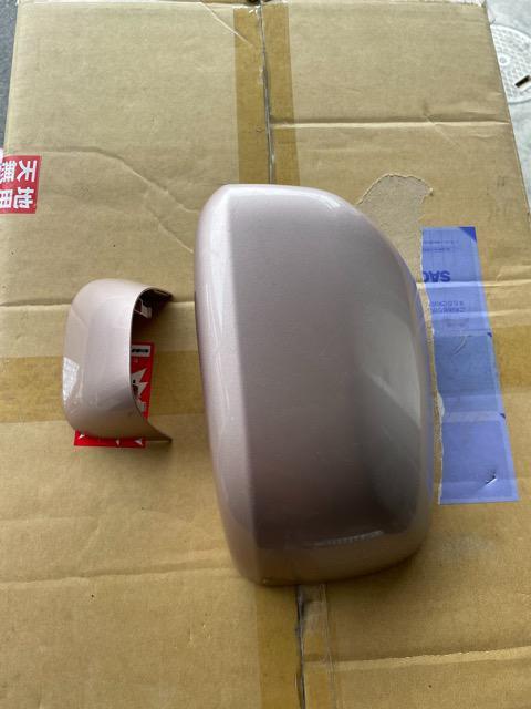 L175Sムーヴ純正ドアミラーカバー助手席! < 自動車/バイク L175Sムーヴ純正ドアミラーカバー助手席! < 自動車/バイク