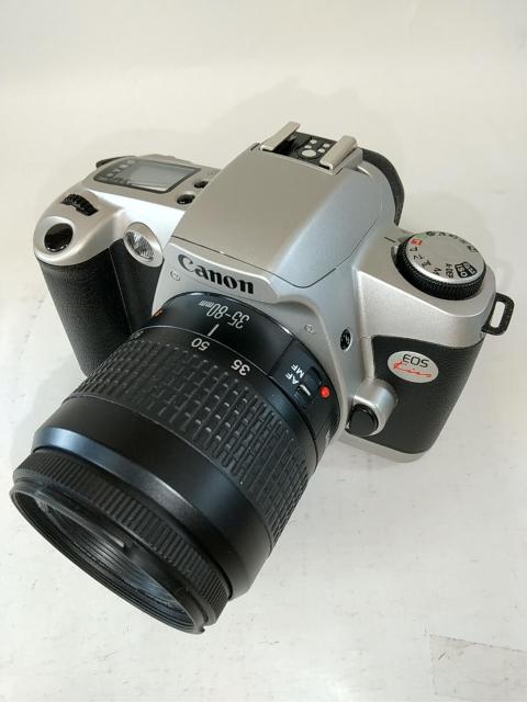 Canon EOS Kiss i + EF 35-80mm V 