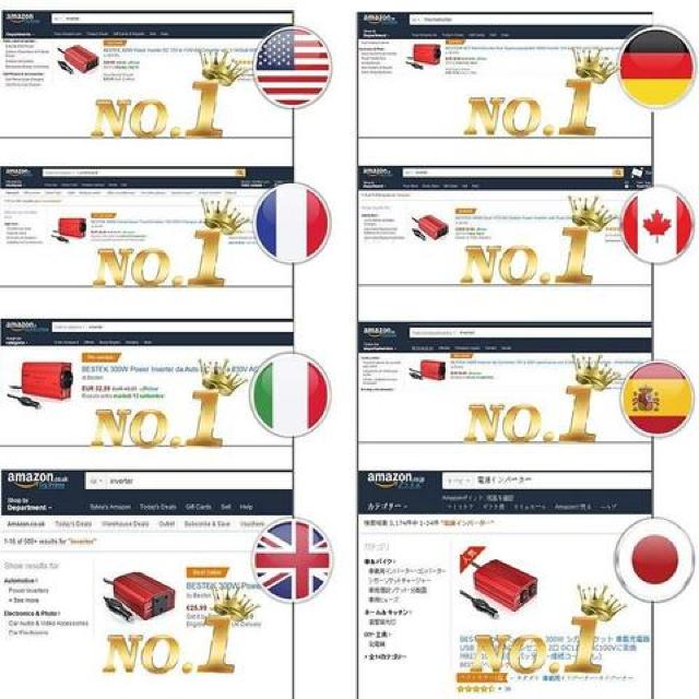 カーインバーター 300W シガーソケット 車載充電器 USB 2ポート < 自動車/バイク カーインバーター 300W シガーソケット 車載充電器 USB 2ポート < 自動車/バイク