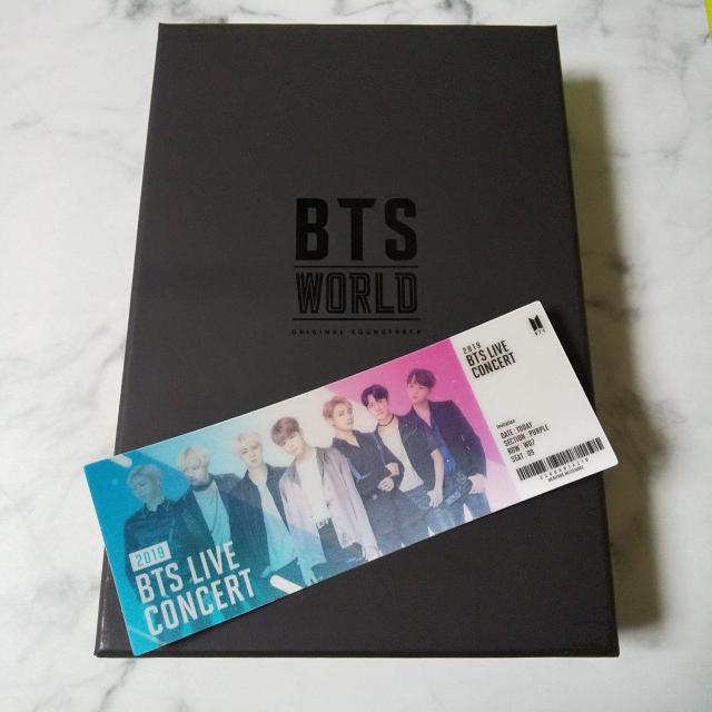 【廃盤】CD★防弾少年団 BTS WORLD OST★中古品 V(テヒョン) < タレントグッズ  【廃盤】CD★防弾少年団 BTS WORLD OST★中古品 V(テヒョン) < タレントグッズの