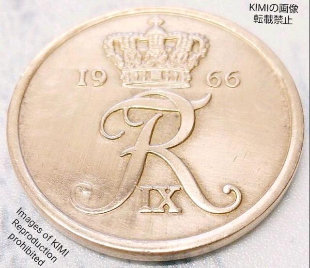 デンマーク 5オーレ 硬貨コイン 1966年 DANMARK 5ORE R IX < ホビー  デンマーク 5オーレ 硬貨コイン 1966年 DANMARK 5ORE R IX < ホビーの