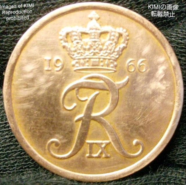 デンマーク 5オーレ 硬貨コイン 1966年 DANMARK 5ORE R IX < ホビー  デンマーク 5オーレ 硬貨コイン 1966年 DANMARK 5ORE R IX < ホビーの