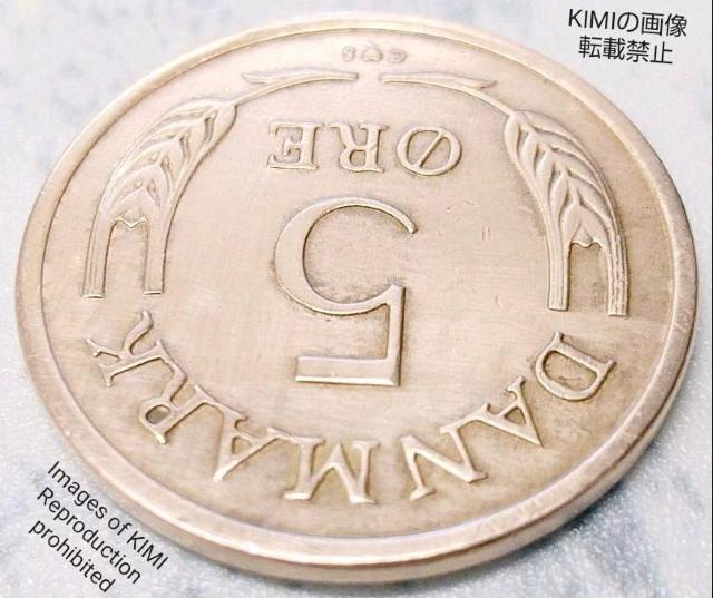 デンマーク 5オーレ 硬貨コイン 1966年 DANMARK 5ORE R IX < ホビー  デンマーク 5オーレ 硬貨コイン 1966年 DANMARK 5ORE R IX < ホビーの