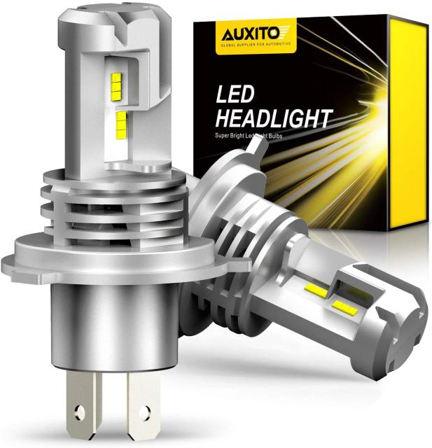 H4 Hi/Lo LEDヘッドライト 車用 6500K 12V車対応 ホワイト < 自動車/バイク H4 Hi/Lo LEDヘッドライト 車用 6500K 12V車対応 ホワイト < 自動車/バイク