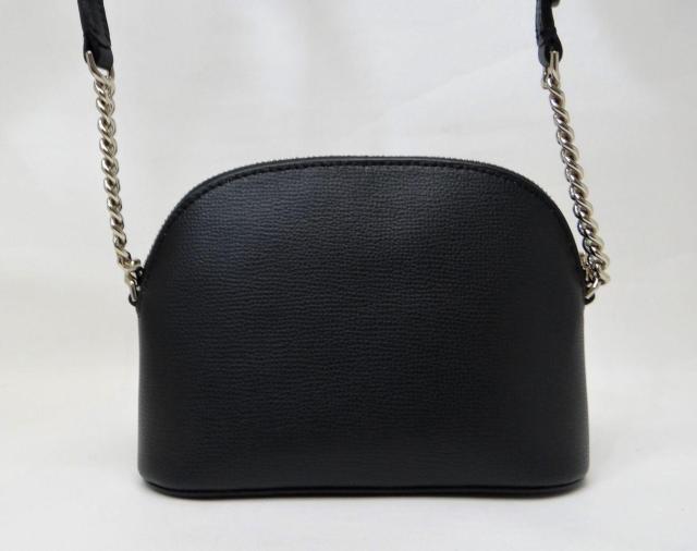 KATE SPADE �P�C�g�X�y�[�h PWRU7251 ���U�[ �`�F�[�� �V�����_�[�o�b�O �u���b�N��USED�� �� �u�����h�� 