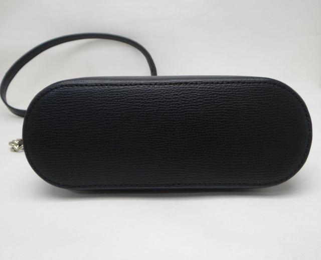 KATE SPADE �P�C�g�X�y�[�h PWRU7251 ���U�[ �`�F�[�� �V�����_�[�o�b�O �u���b�N��USED�� �� �u�����h�� 