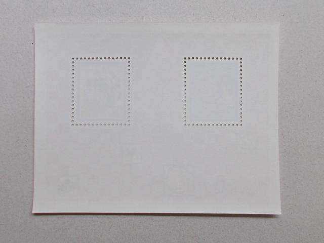 【未使用】年賀切手 平成6年用 小型シート 1枚 < ホビー  【未使用】年賀切手 平成6年用 小型シート 1枚 < ホビーの