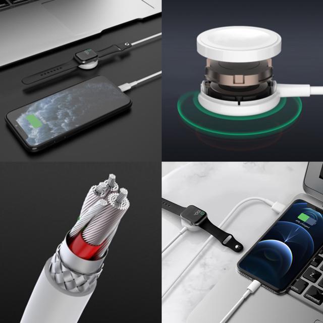 �A�b�v�E�H�b�`�[�d�� Apple Watch 3in1 �[�d�P�[�u��Series�S�V���[�Y�Ή� �����[�d ���C�[�d �}���[�d �� �Ɠd/AV�� 