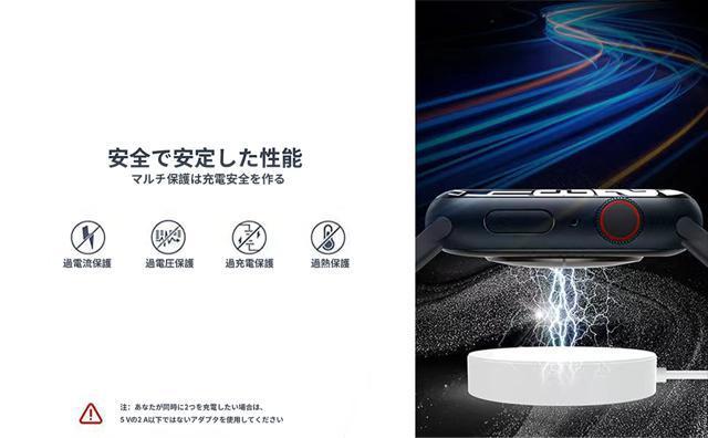 �A�b�v�E�H�b�`�[�d�� Apple Watch 3in1 �[�d�P�[�u��Series�S�V���[�Y�Ή� �����[�d ���C�[�d �}���[�d �� �Ɠd/AV�� 