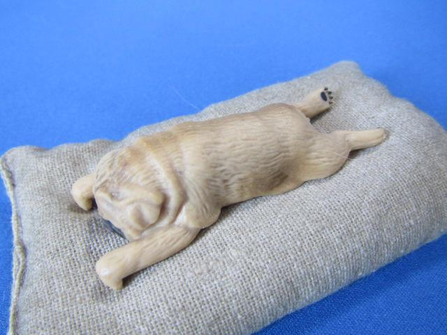 GIジョー 1/6スケール ミニチュア フィギュア玩具 パグ犬 Pug 中国 短鼻 短毛の小型犬のフュギュア < ホビー  GIジョー 1/6スケール ミニチュア フィギュア玩具 パグ犬 Pug 中国 短鼻 短毛の小型犬のフュギュア < ホビーの